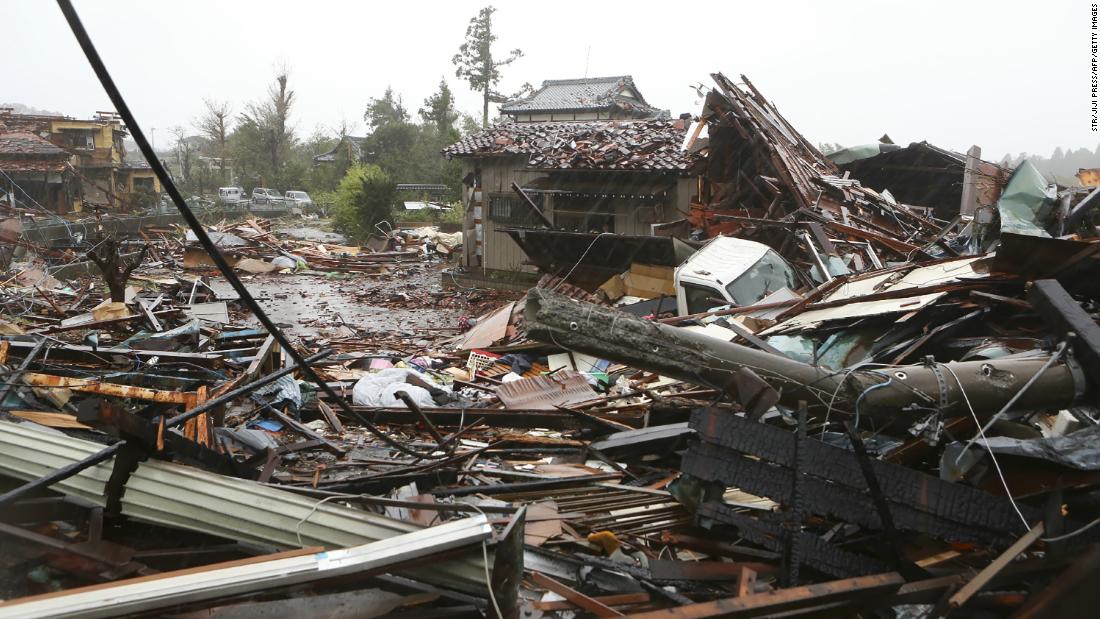 Recovery begins as Typhoon Hagibis leaves trail of death and destruction