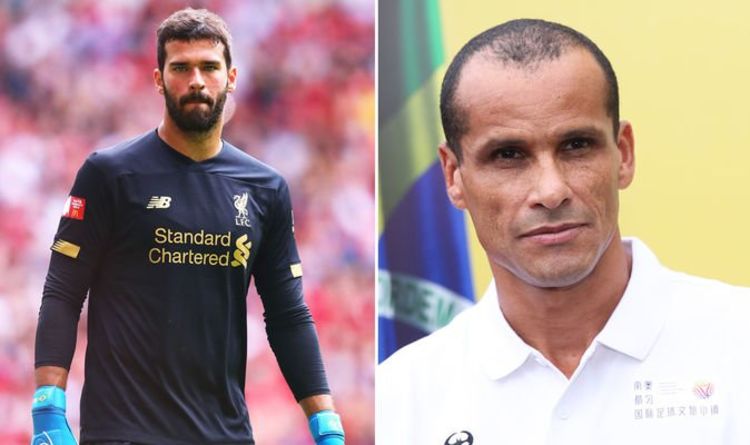 Rivaldo delivers verdict on Jurgen Klopp starting Liverpool star Alisson against Man Utd