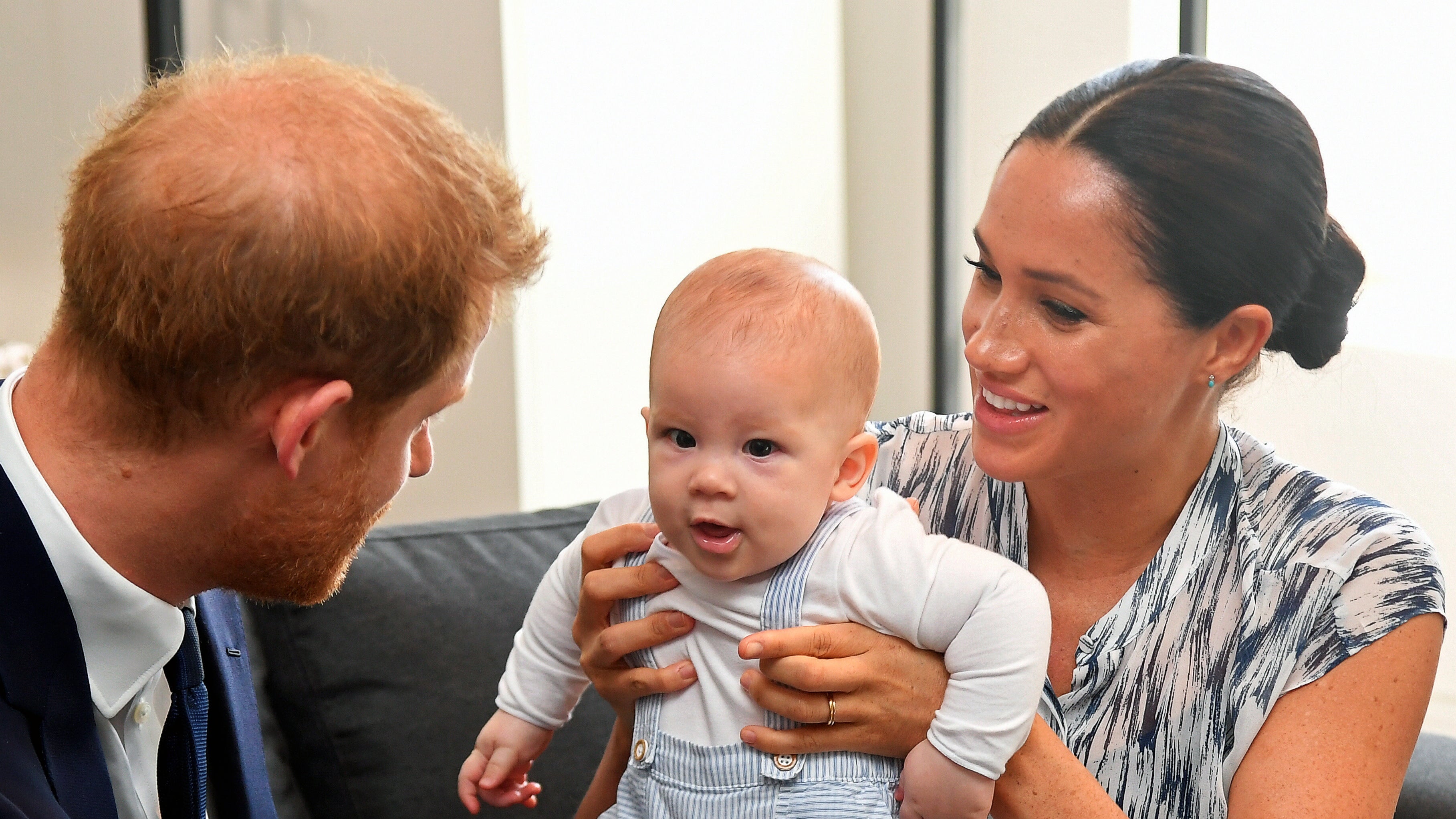 The Royal Baby Is Officially a Ginger