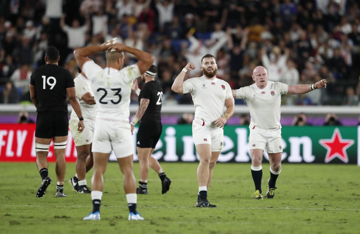 Rugby: England storm All Blacks citadel to reach World Cup final