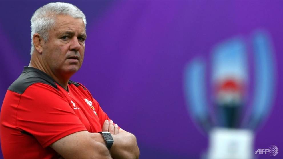 Rugby: Wales want ‘incredible’ Gatland to end on a World Cup high