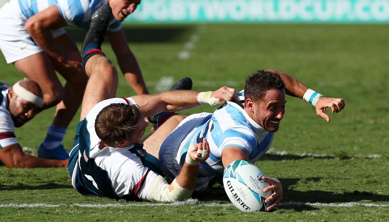 Rugby World Cup 2019: Argentina v USA