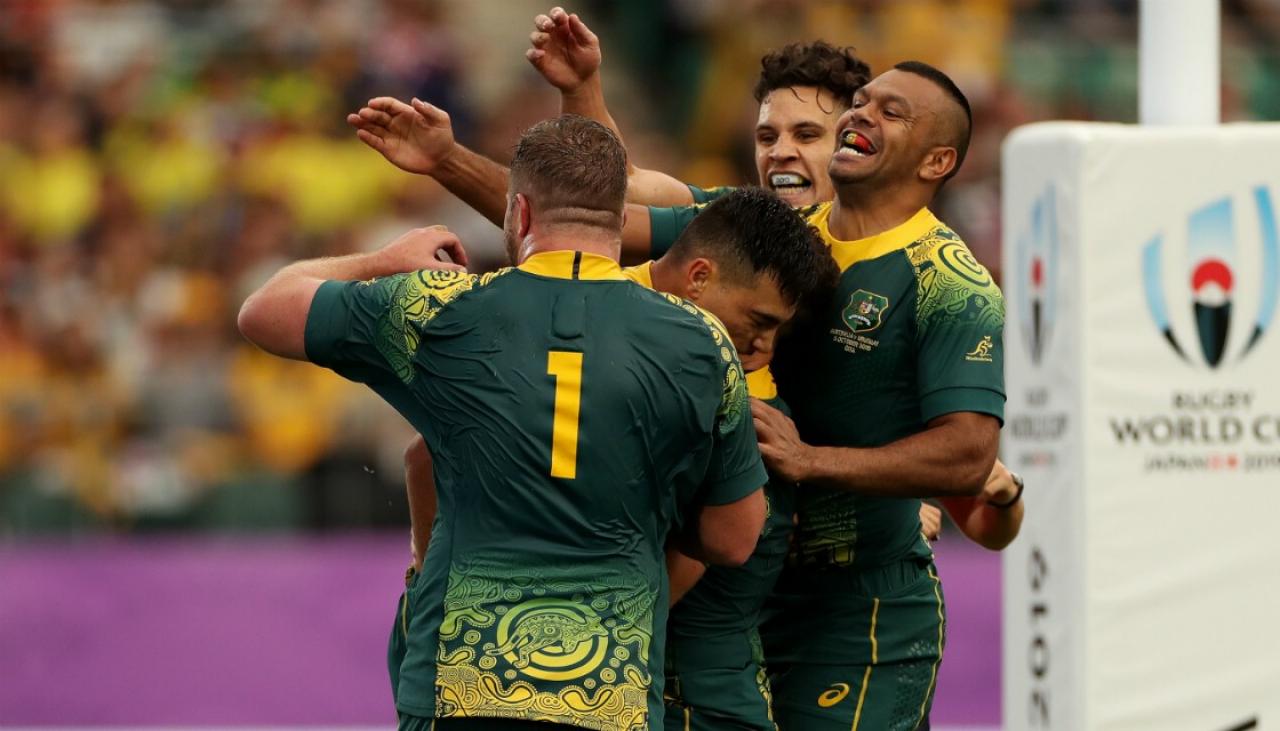 Rugby World Cup 2019: Australia v Uruguay