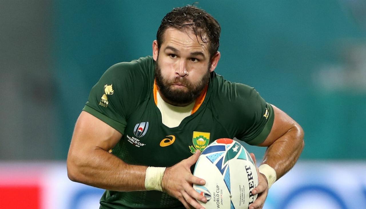 Rugby World Cup 2019: South Africa v Canada