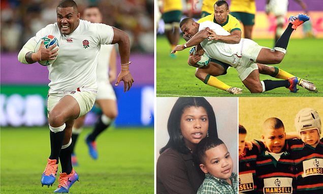 The Runaway Rhino! How England’s new World Cup hero Kyle Sinckler comes from a tough gang-plagued estate in South London