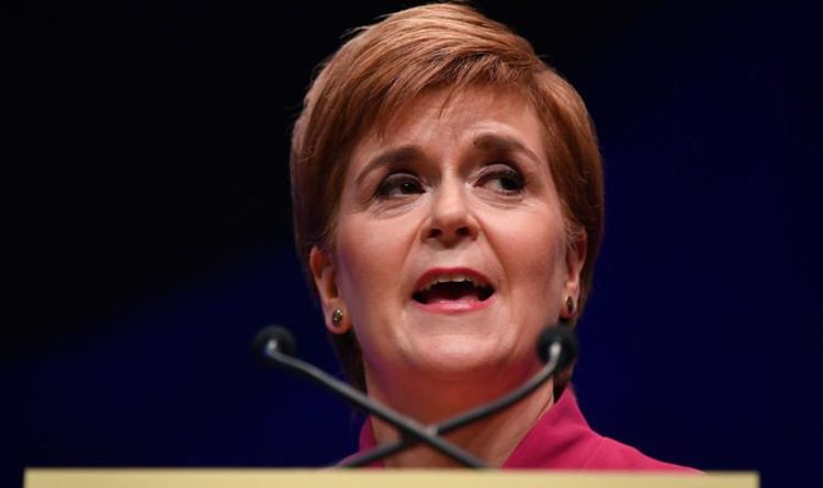 ‘Winning the case!’ Sturgeon gleefully insists SNP will break up UK with indyref2 in 2020