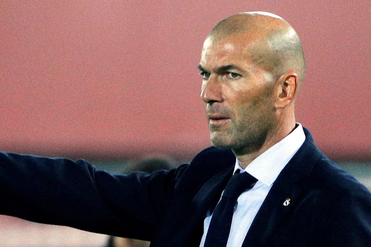 Zinedine Zidane’s job ‘in jeopardy’ with Jose Mourinho favourite to become next Real Madrid manager