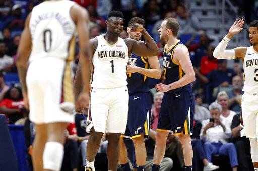 Zion Williamson makes new-look Pelicans a compelling draw