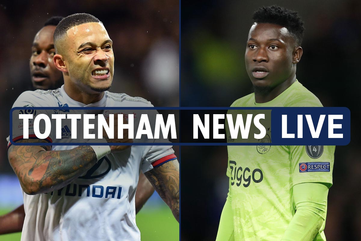 10pm Tottenham news LIVE: Depay £50m interest, Onana battle with Man Utd, Ndombele injury worry, more VAR controversy