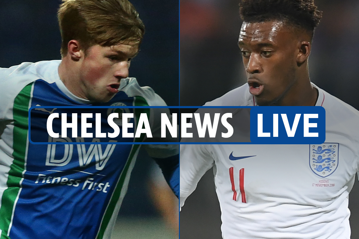 11pm Chelsea news LIVE: Man Utd and Liverpool in Gelhardt transfer race, Hudson-Odoi to Real, Blues nearly signed Aguero