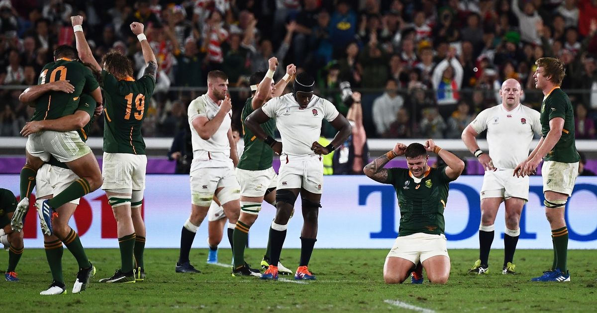 England 12-32 South Africa: Red Rose submit to Springboks’ power in Rugby World Cup Final