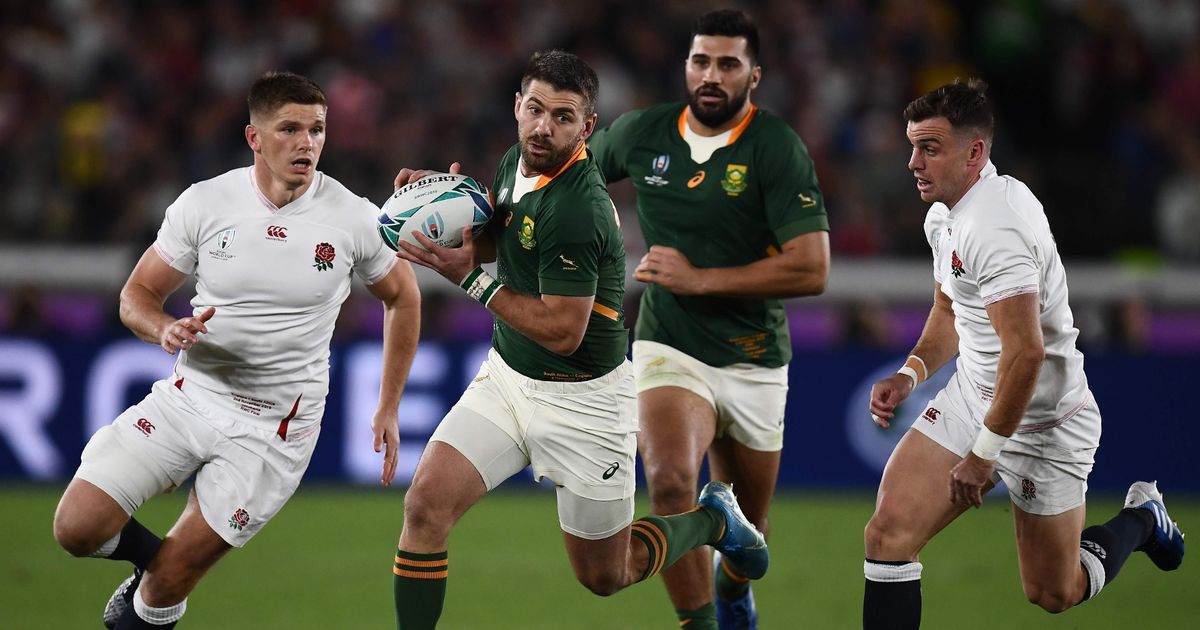 England 12-32 South Africa REPORT: Ruthless Springboks win Rugby World Cup for third time