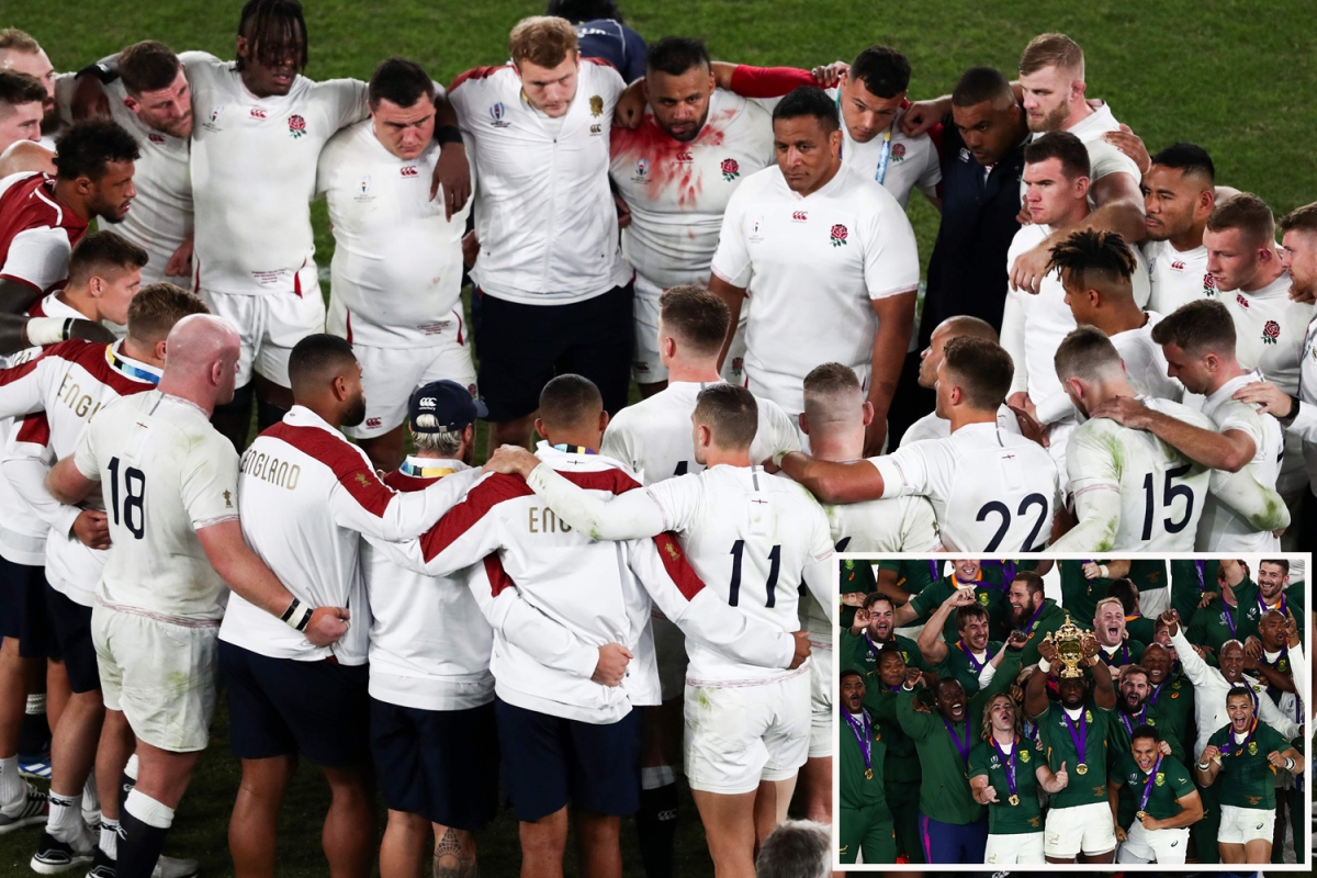 England 12 South Africa 32 LIVE REACTION: Rugby World Cup final result as Siya Kolisi lifts Springboks’ third trophy