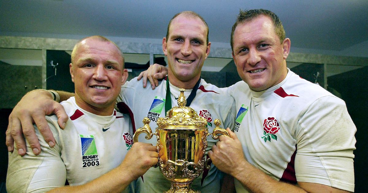 England’s 2003 Rugby World Cup-winning squad – where are they now?