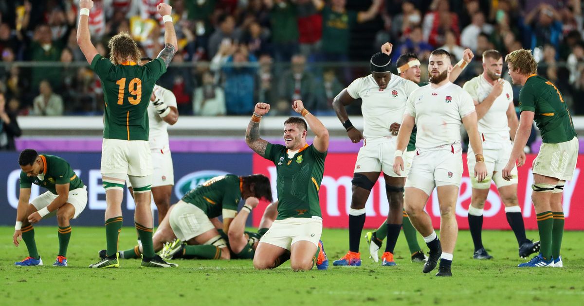 England suffer Rugby World Cup Final heartbreak with defeat to South Africa