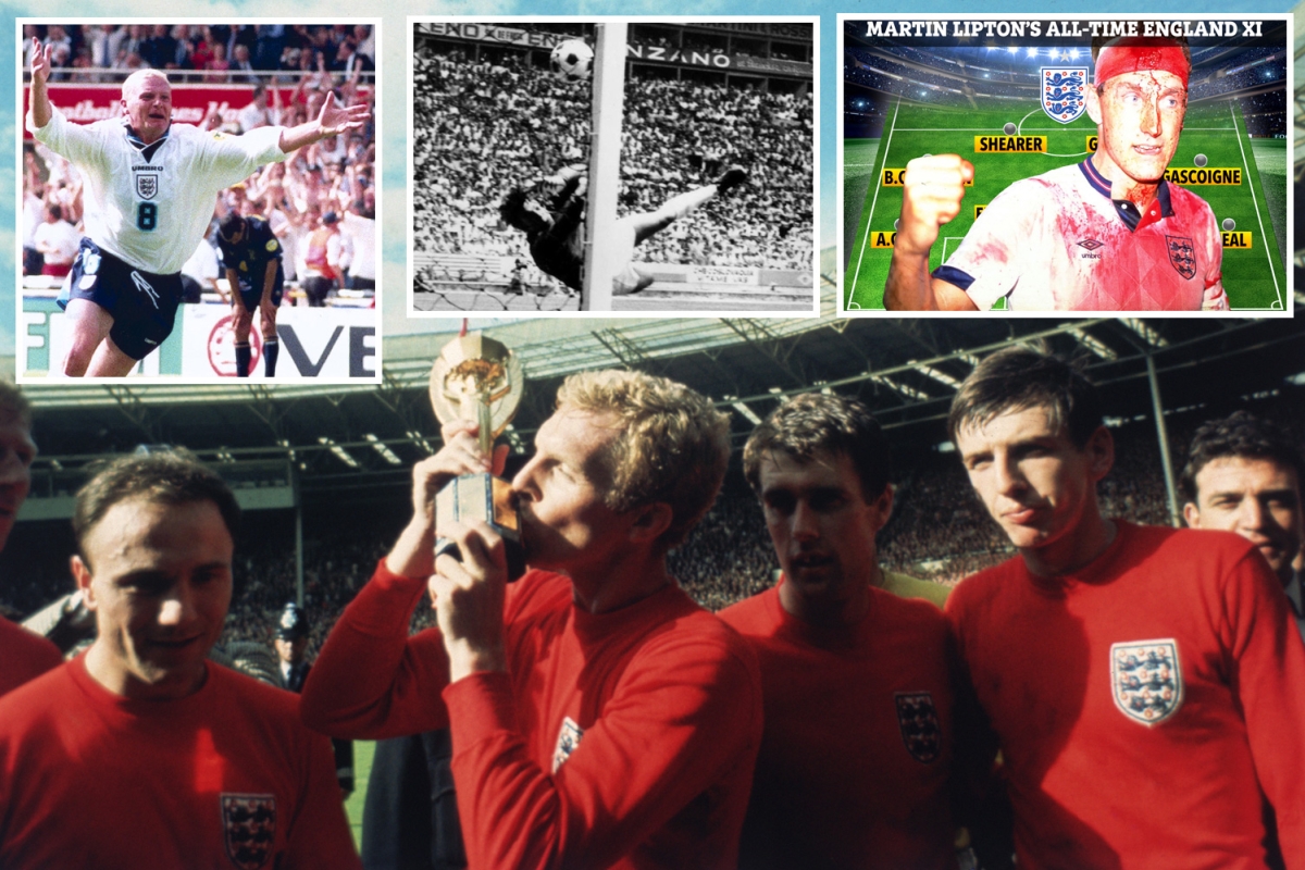 England’s ultimate all-time XI according to SunSport featuring World Cup winners, centurions and goals galore