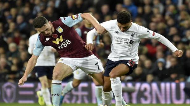 English Premier League | Mane caps Liverpool fightback, Man City escape against Saints