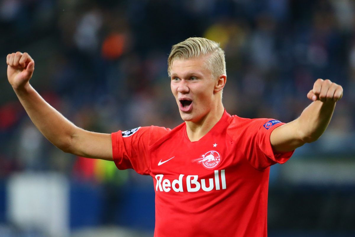 Erling Haaland wakes up every morning to Champions League theme tune after Man Utd transfer target sets it as alarm