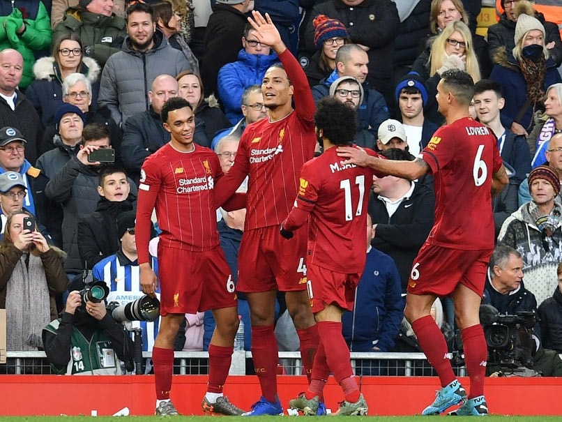 Liverpool Stretch Lead As Manchester City, Chelsea Stumble