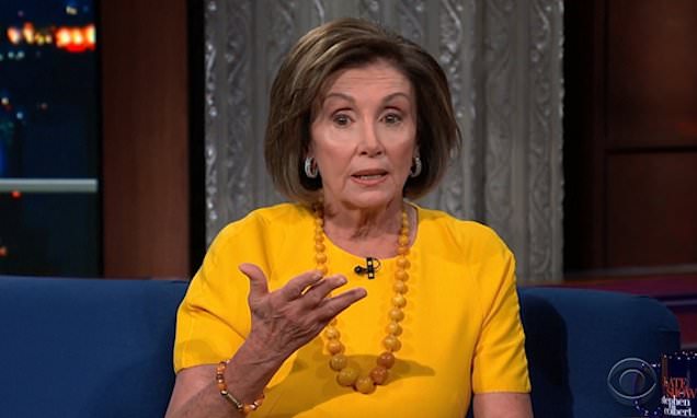 Nancy Pelosi expects televised impeachment hearings THIS MONTH – but warns that the Democrats’ case against Donald Trump has to be ‘ironclad’