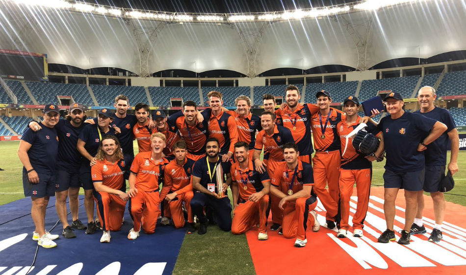 Netherlands win T20 World Cup qualifying title