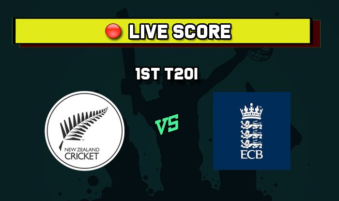 New Zealand vs England Live Cricket Score and Updates: NZ vs ENG Live Cricket Score, 1st T20I match Live cricket score at Hagley Oval, Christchurch