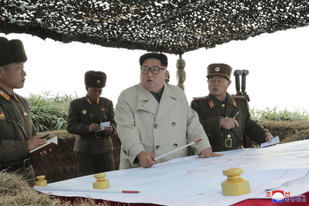 North Korea conducts artillery firing at Kim’s order