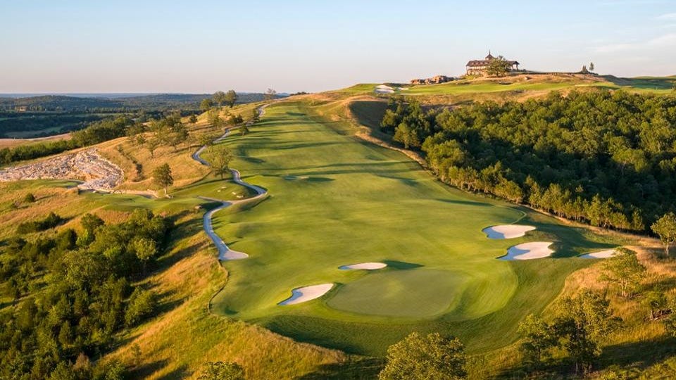 Tiger Woods’ First Public U.S. Golf Course Is Awesome