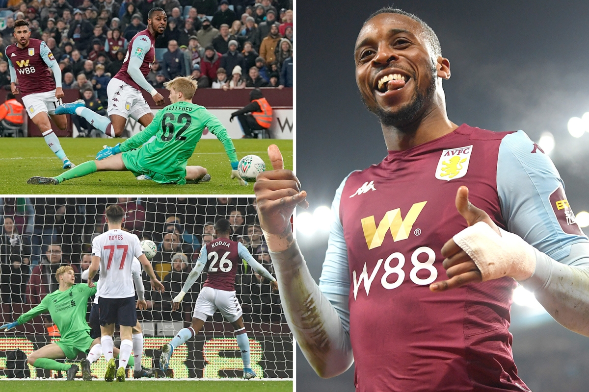 Aston Villa 5 Liverpool 0: Reds kids taught a lesson as they’re thrashed in Carabao Cup quarter-final defeat