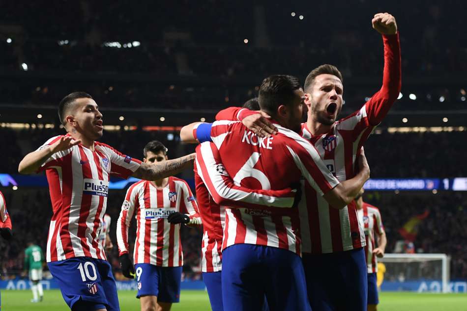 Ateltico Madrid cement Champions League knockout berth