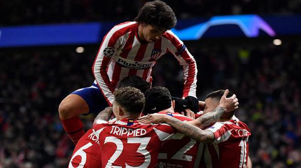 Atletico, Atalanta make last-16 in Champions League