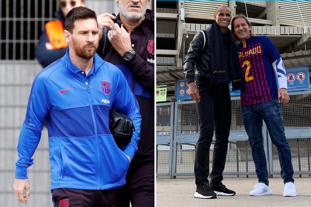 Barcelona and Real Madrid legends Rivaldo and Salgado make El Clasico prediction and reveal how to stop Lionel Messi