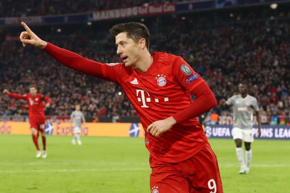 Bayern’s Lewandowski targets Ronaldo’s record – Champions League in Opta numbers