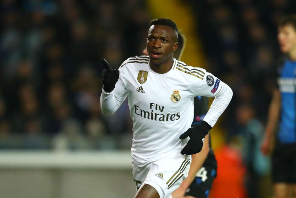 Club Brugge 1-3 Real Madrid: Rodrygo and Vinicius Junior on target for Zidane’s men