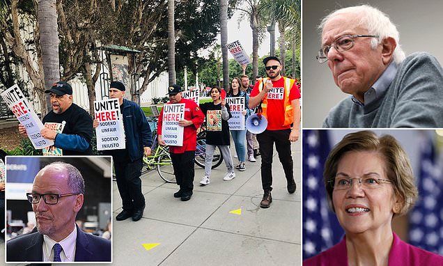 Democratic Party tries to save Thursday debate after ALL the candidates say they’ll boycott if hosting university doesn’t resolve labor dispute with food service workers