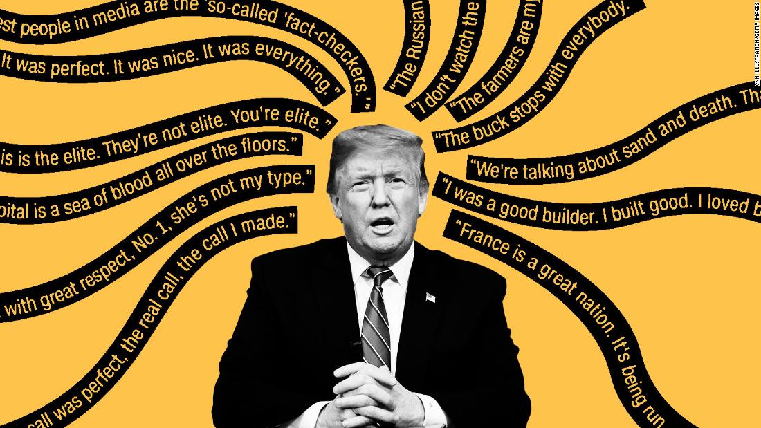 Donald Trump’s 199 wildest lines of 2019