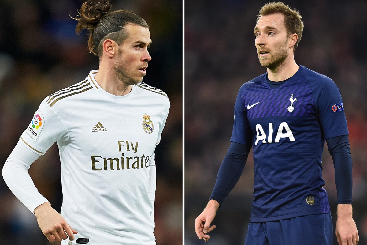 Gareth Bale ‘in contact’ with Mourinho over shock return to Tottenham which could see Eriksen transfer to Real Madrid