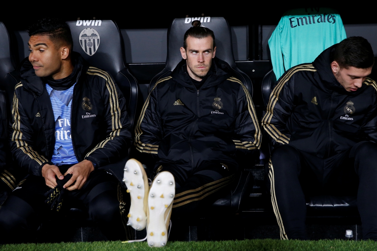 Gareth Bale WILL play in El Clasico just days after pictures of him looking dejected on Real Madrid bench emerge