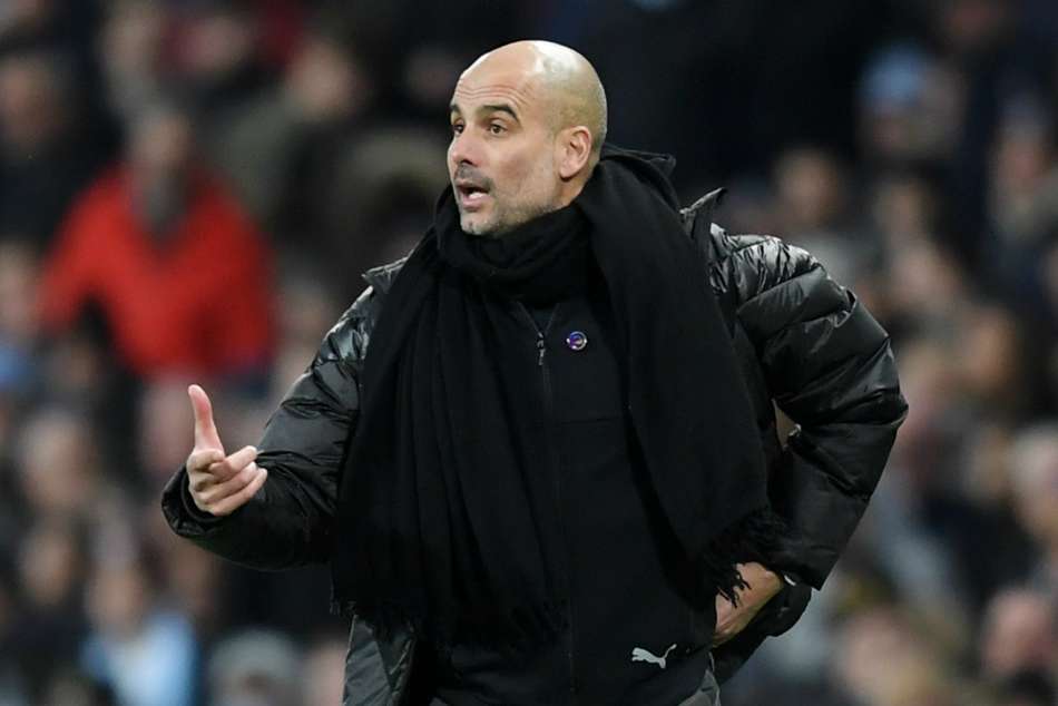 Guardiola vows City ‘have to continue’ after United dent their Premier League title hopes