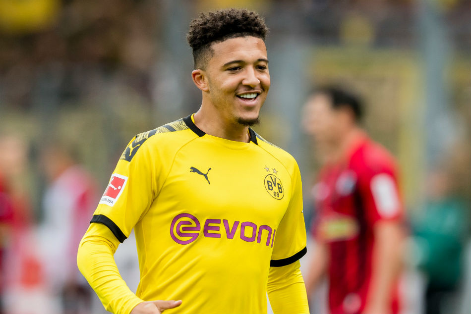 How would Jadon Sancho fit into the Liverpool side?