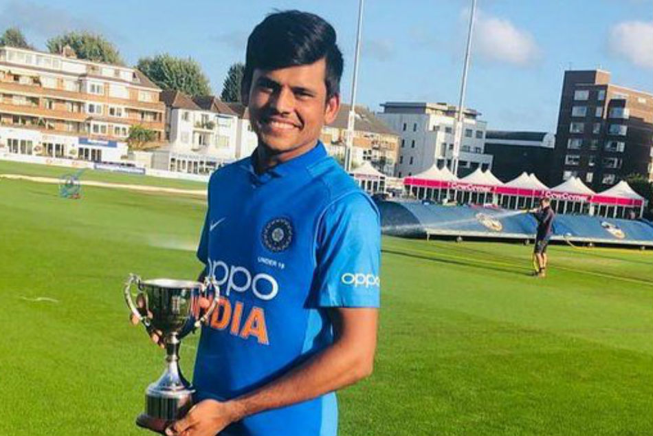 ICC U19 World Cup: India captain Priyam Garg, a school van driver’s son, credits father for his achievements