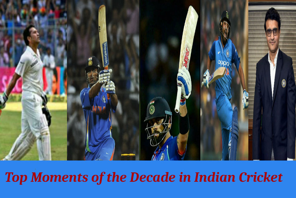 Indian Cricket’s top moments of 2010s: MS Dhoni, Sachin Tendulkar, Virat Kohli, Rohit Sharma, Sourav Ganguly headline