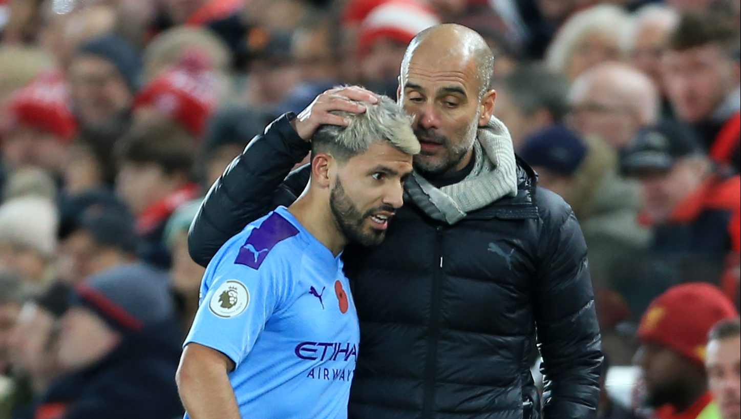 ‘Irreplaceable’ Aguero will make final decision on Man City future