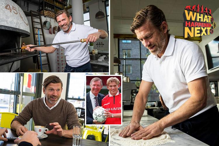 Jesper Blomqvist goes from Man Utd star to opening up and making pizza at Stockholm restaurant