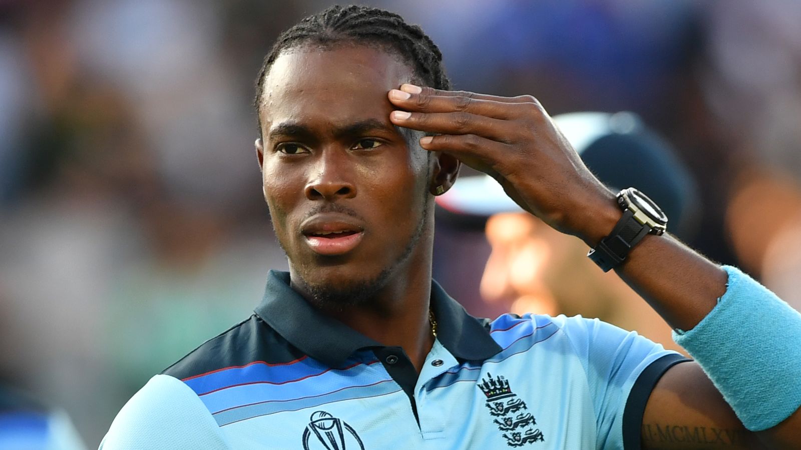 Jofra Archer finds Cricket World Cup medal after losing it during house move