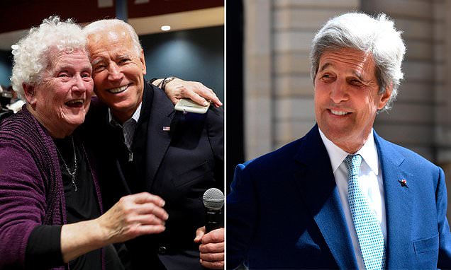 John Kerry endorses Joe Biden saying he will ‘put back the world Donald Trump has smashed apart,’ and will hit the trail in Iowa for Obama’s VP