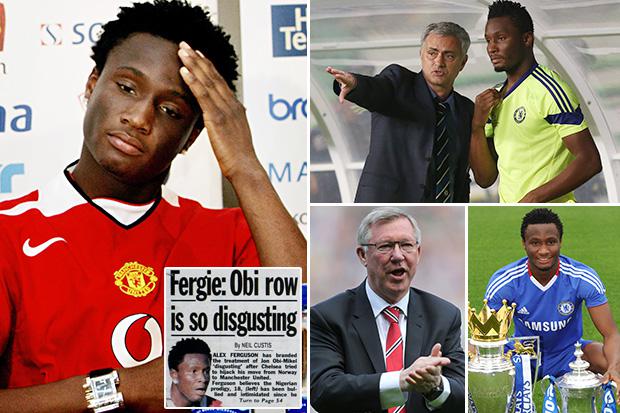 John Obi Mikel revealed Man Utd’s incredible transfer fight with the Blues for his signature as a teenager