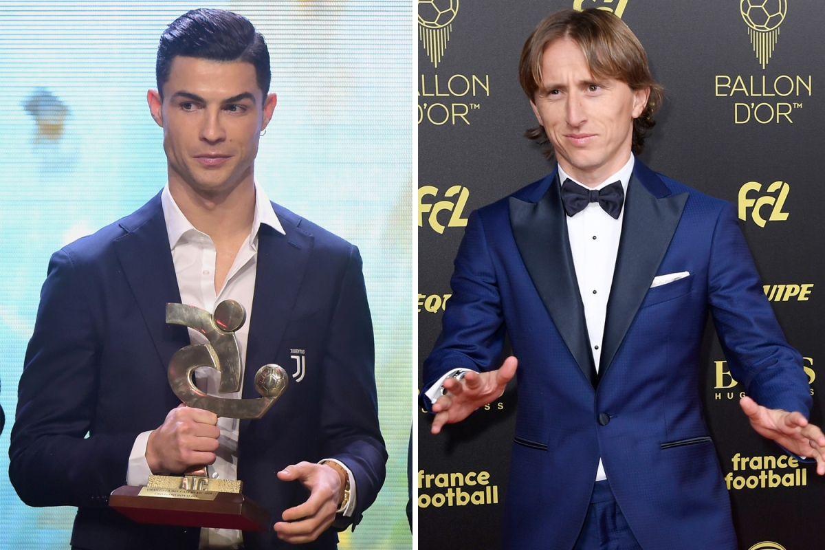 Luka Modric slams ex-Real Madrid team-mate Cristiano Ronaldo for snubbing Ballon d’Or awards after Lionel Messi win