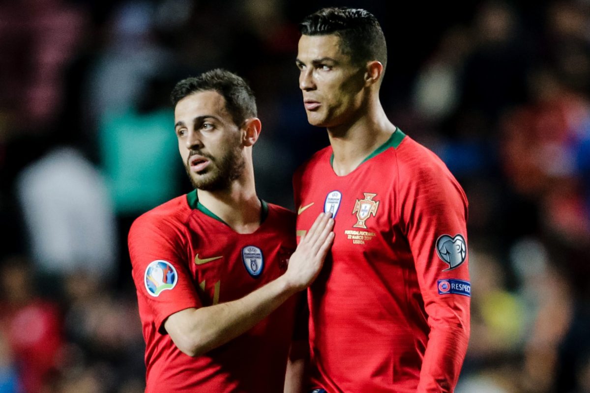 Man City ace Bernardo Silva says Pep’s side have to look for Portugal superstar Cristiano Ronaldo for inspiration