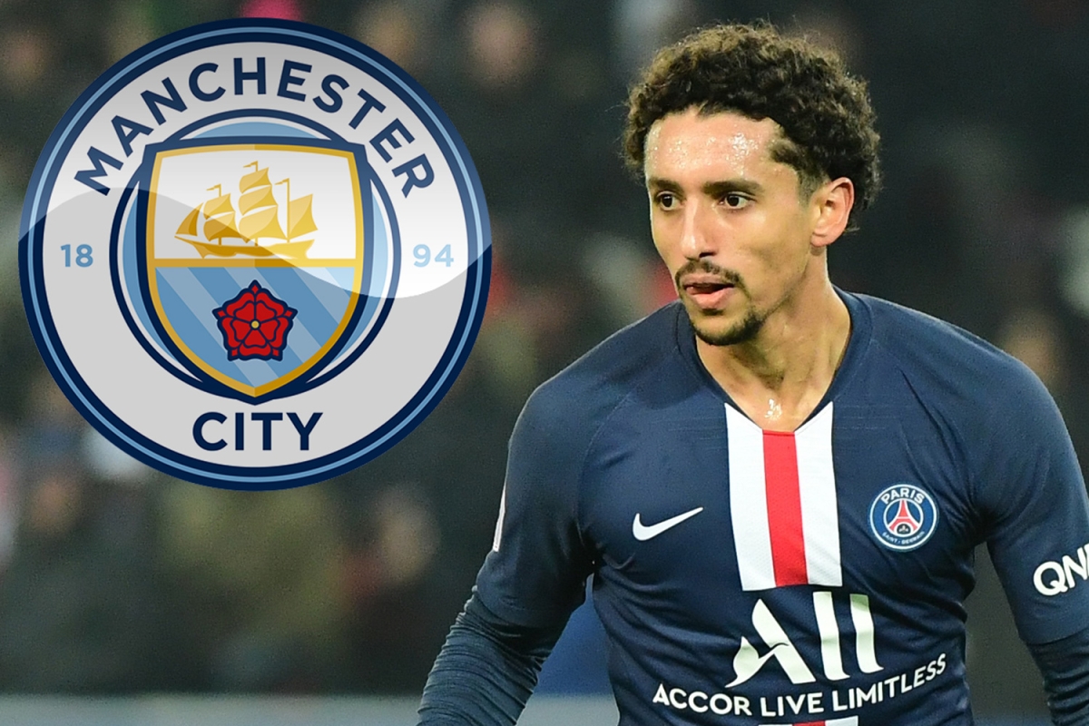 Man City join Real Madrid in January transfer race for PSG star Marquinhos as they look to fix dodgy defence